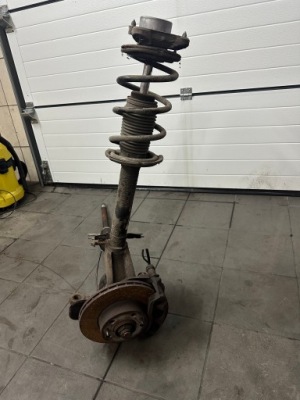 Mcperson поворотный кулак амортизатор правый перед fiat ducato 3 3 06-14 год фото №1