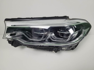 BMW 5 G30 G31 FARO IZQUIERDA COMPLETO ADAPTIVE DIODO LUMINOSO LED  