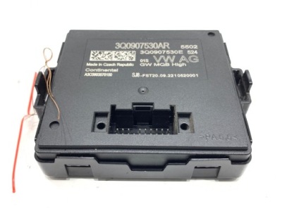 Модуль шлюз vw crafter ii 3q0907530ar хэтчбек блок управления фото №1
