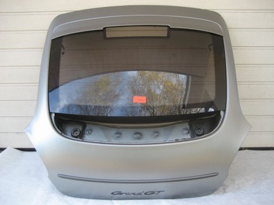 Porsche panamera 970 задня кришка багажника grand gt techart фото №1