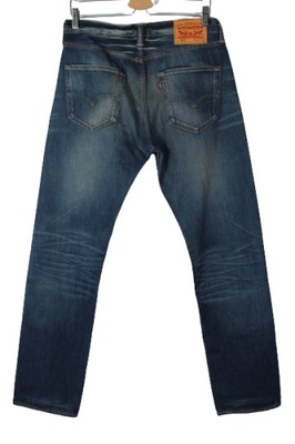 LEVI'S 501 SPODNIE JEANS W32 L32 BDB STAN