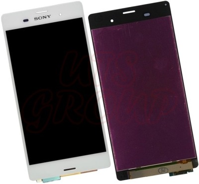 Wyświetlacz LCD Ekran Sony Xperia Z3 D6603 Biały