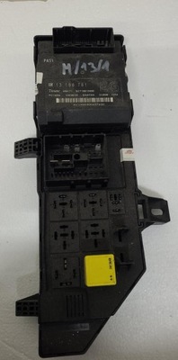 Коробка запобіжників модуль bsi opel vectra 13181984 фото №1