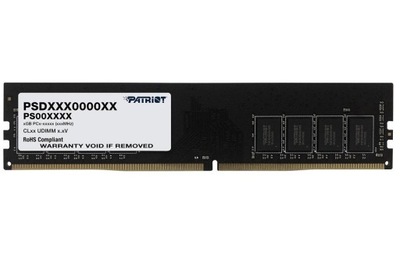 PAMIĘĆ RAM PATRIOT SIGNATURE 8GB DDR4 3200MHz CL22