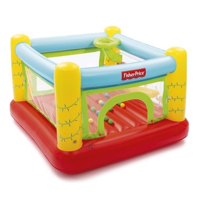 Trampolina dmuchana Fisher-Price 175 x 173 x 114 cm BESTWAY 93542