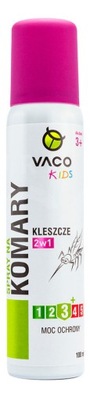 Vaco Kids Spray na komary dla dzieci 100 ml