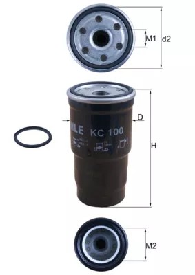 FILTRO COMBUSTIBLES  