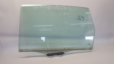 Honda crv iv 2013r стекло левая задняя фото №1