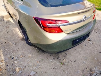 Opel insignia a рестайлінг  кришка багажника бампер фара задні задня hb фото №1