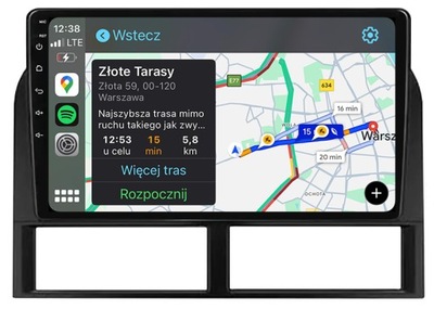 JEEP GRAND CHEROKEE WJ 1999-2005 ANDROID CARPLAY RADIO NAWIGACJA