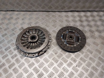 Сцепление диск + прижим + подшипник выжимной hyundai santa fe i 2.0 crdi фото №1