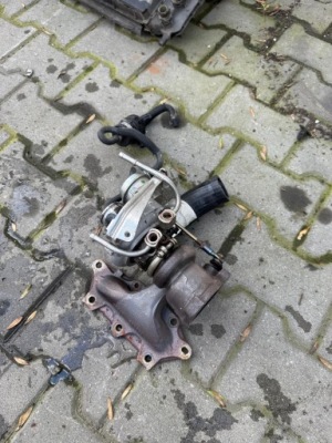 Renault clio iv 0.9 tce турбонагнетатель turbo 144108035r фото №1