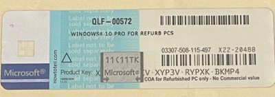 Windows 10 Professional PL „Licencja”