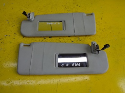 Polo iv 01-05 захист сонцезахисна ліва/права фото №1