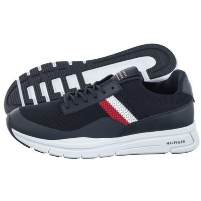 Buty Sneakersy Męskie Tommy Hilfiger Granatowe