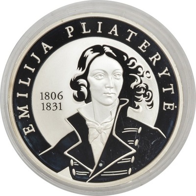 19.gp.LITWA, 50 LITÓW 2006 EMILIA PLATER