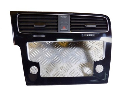 Vw golf vii dekor рамка navi радио 5g1819743d фото №1