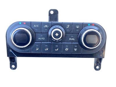 Nissan qashqai j10 +2 lift 2.0 dci панель кондиционер фото №1