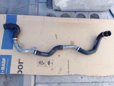 Шланг wąż системи охолодження радіатора повітря mercedes actros mp4 фото №1