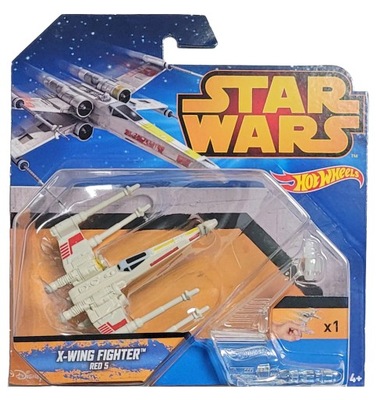 Hot Wheels Star Wars X-wing Fighter Red 5 (CGW67)