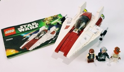 LEGO Star Wars 75003 A-wing Starfighter