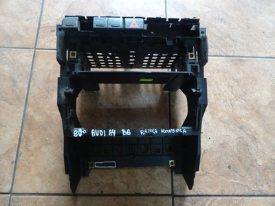 AUDI A4 B6 FRAME CONSOLE POCKET 8E0858005B  