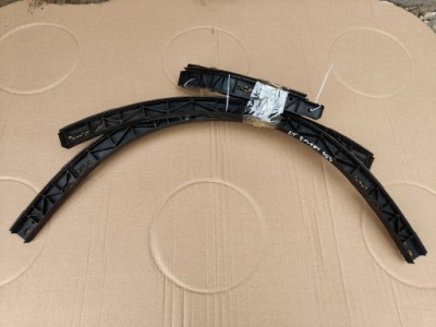 Напрямна бампера задня задній комплект smart 454 фото №1