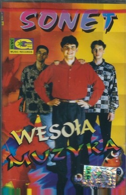 Kaseta Sonet - Wesoła muzyka (1996) (J&M Green Star)