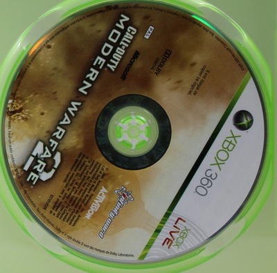 CALL OF DUTY MODERN WARFARE 2 XBOX 360