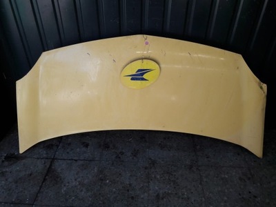 Капот renault kangoo ii жёлтая 08-13r фото №1