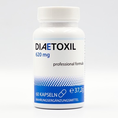 Diaetoxil 60 kapsułek | Na odchudzanie
