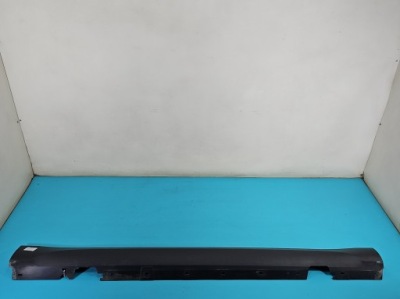 Молдинг поріг права поріг накладка bmw x1 e84 2990170 фото №1