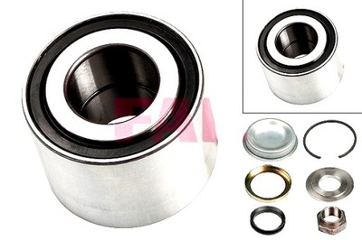 Fag набор подшипник колеса задняя l/p citroen c2 c2 enterprise c3 i c3 ii фото №1