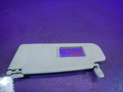 Fabia ii hb 5d 07-10 защита солнцезащитная левая фото №1