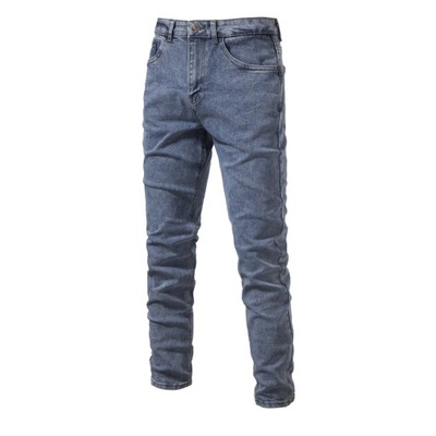 Dresowe Spersonalizowane jeansy casual B120-30