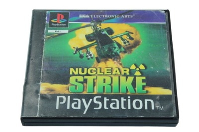 Nuclear Strike PS1 PSX PlayStation 1