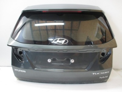 Крышка багажника задняя hyundai tucson iv 21r фото №1