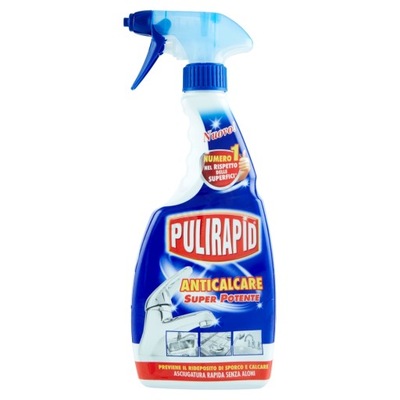 PULIRAPID odkamieniacz 500ml SPRAY WŁOSKI