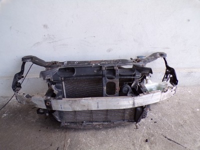 Pas передній радіатор mercedes w209 дизель комплект фото №1