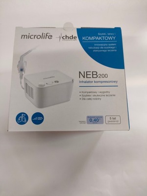 Microlife NEB 200 zestaw do inhalatora NEB200
