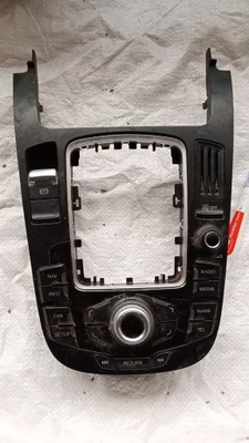 Панель управление mmi рамка audi q5 i 8r 8t0919609f фото №1
