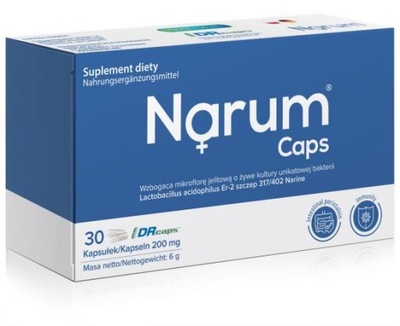 Narum Caps 30 kapsułek NARINE