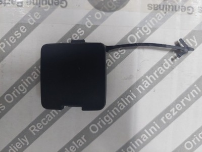 Fiat doblo 09-15 заглушка фаркоп бампера задня оригінал фото №1