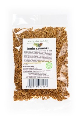 kmin rzymski kumin ziarno 40g świeży aromatyczny