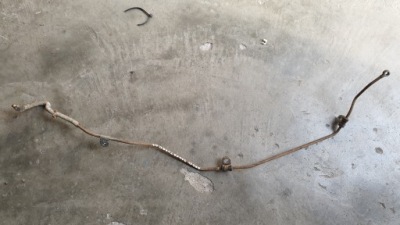 Actros mp4 arocs шланг повітря клапана регулювання турбонагнітача фото №1