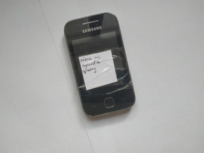 Samsung Galaxy Y S5360 sprawny włacza się