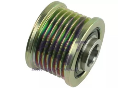 Шкив генератора renault master 1 ft45629 фото №1