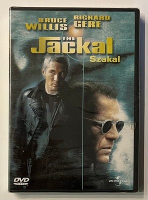 SZAKAL | 1997 | Bruce Willis, Richard Gere | DVD | W FOLII