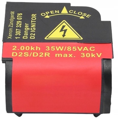 Стартер розпалювач ксенон d2s d2r a2208204985 al фото №1