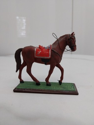 Figurka ołowiana koń